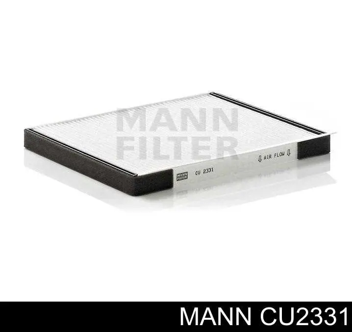 CU2331 Mann-Filter фильтр салона