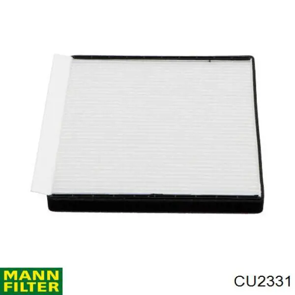 Воздушный фильтр салона Mann-Filter CU2331