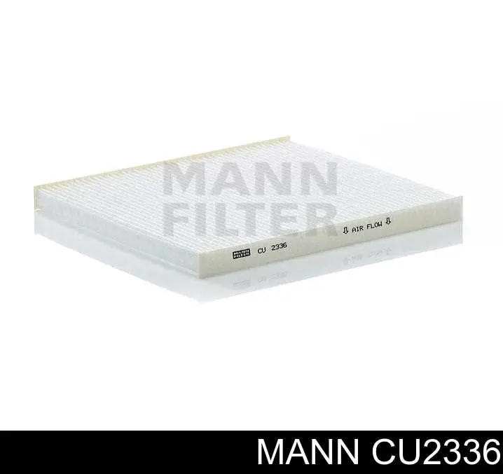 CU2336 Mann-Filter Внутрисалонный фильтр