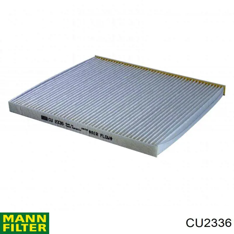 Filtro de habitáculo CU2336 Mann-Filter