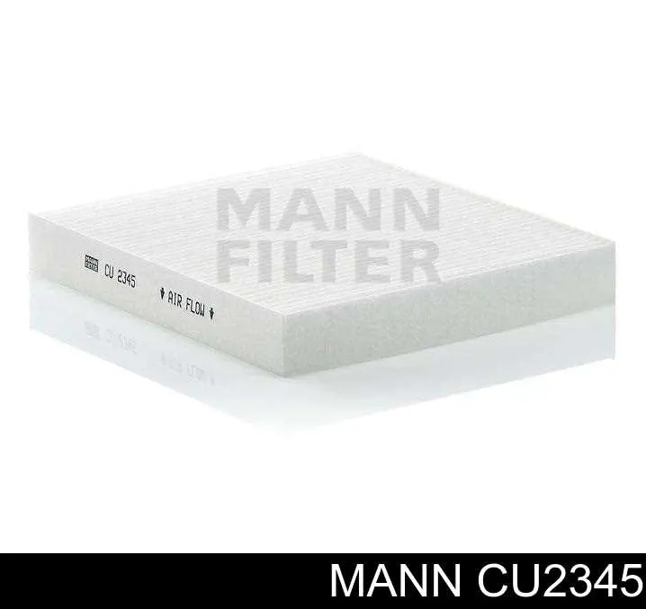 Фильтр воздушный отопителя Mann-Filter CU2345 цена, от 9.82 USD