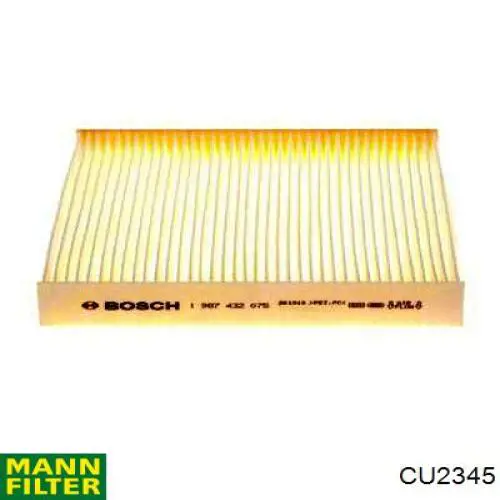 Воздушный фильтр салона Mann-Filter CU2345