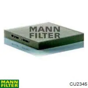 Купить CU2345 Mann-Filter Фильтр салона угольный