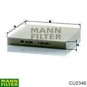 Filtro de habitáculo CU2345 Mann-Filter
