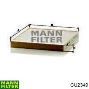 Фильтр воздушный отопителя Mann-Filter CU2349 цена, от 12.58 USD