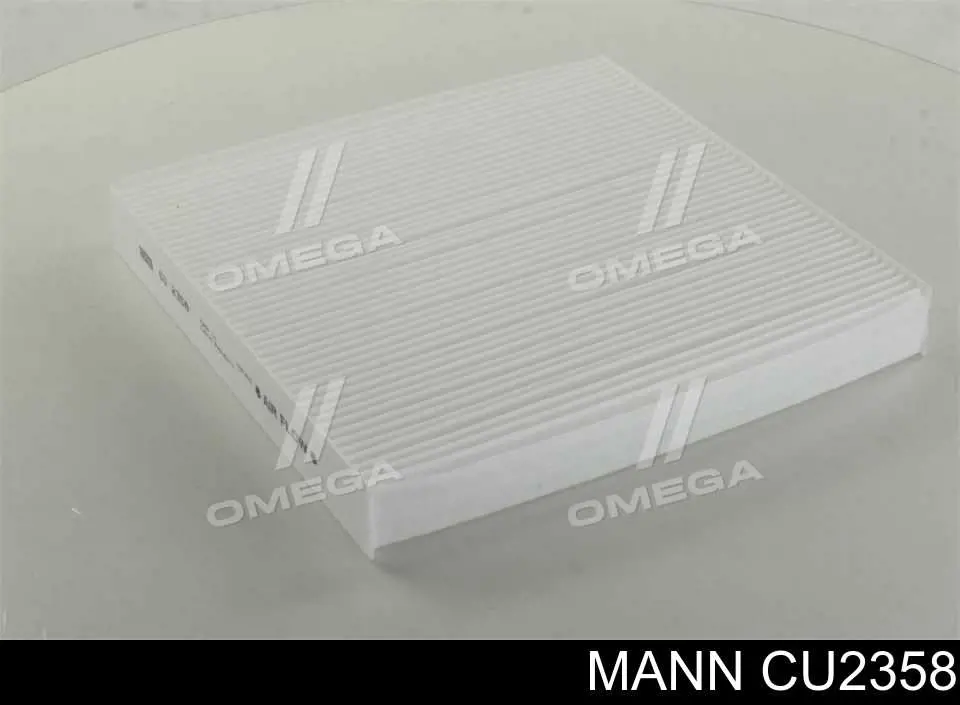 CU2358 Mann-Filter фильтр салона