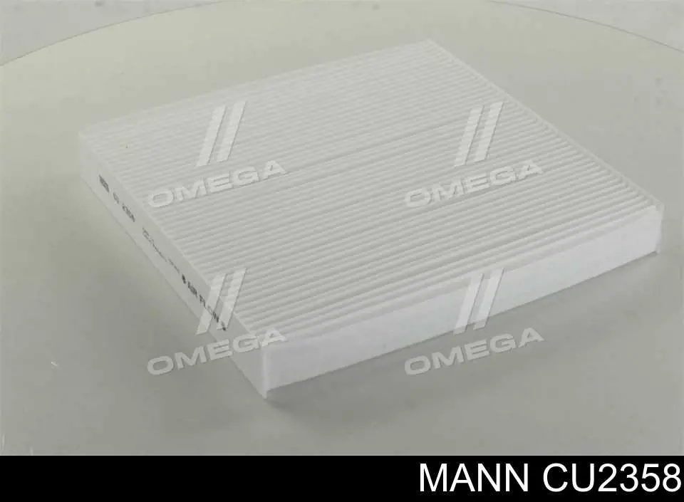 Фильтр воздушный отопителя Mann-Filter CU2358 цена, от 10.60 USD