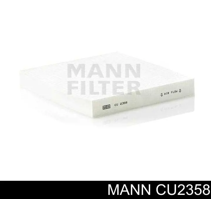 Купить CU2358 Mann-Filter Фильтр салона угольный