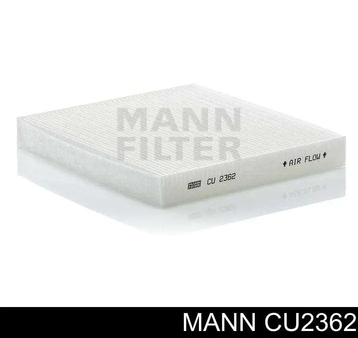 Фильтр салона CU2362 Mann-Filter