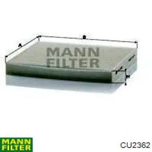 Воздушный фильтр салона Mann-Filter CU2362