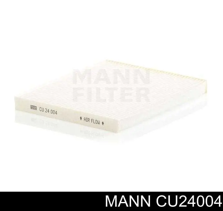 CU24004 Mann-Filter фильтр салона