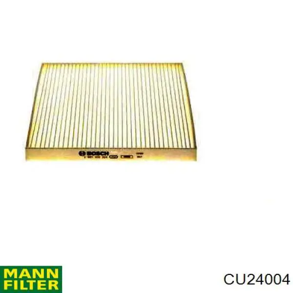 Фильтр воздушный отопителя Mann-Filter CU24004 цена, от 4.43 USD