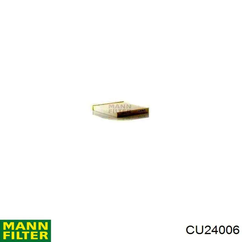 Filtro de habitáculo CU24006 Mann-Filter