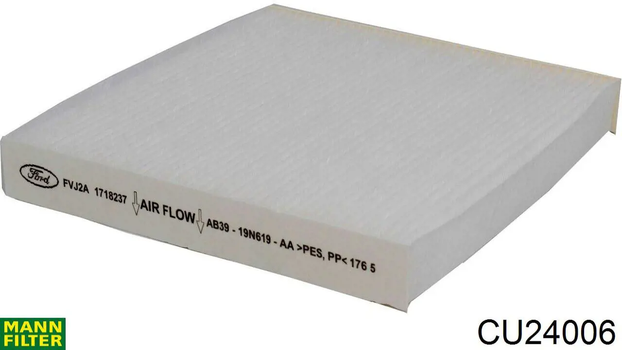 Фильтр воздушный отопителя Mann-Filter CU24006 цена, от 5.08 USD