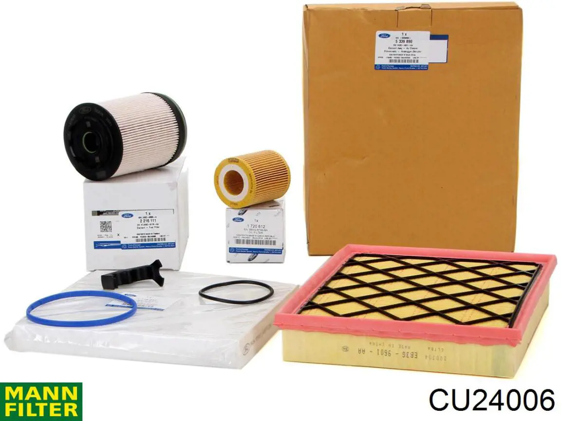 Воздушный фильтр салона Mann-Filter CU24006
