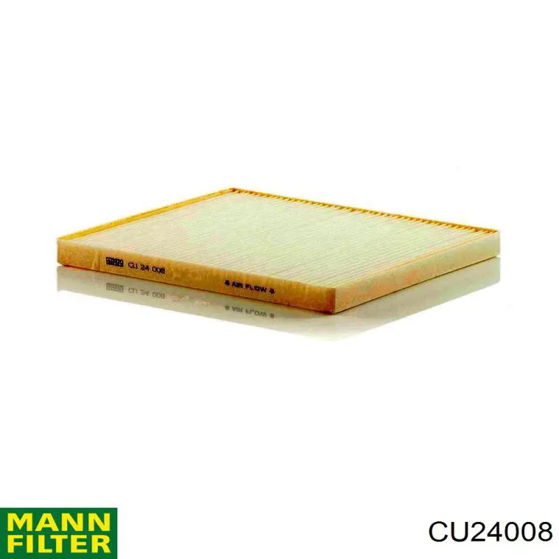 CU24008 Mann-Filter Внутрисалонный фильтр