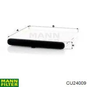 Фильтр воздушный отопителя Mann-Filter CU24009 цена, от 13.43 USD