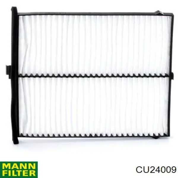 Купить CU24009 Mann-Filter Фильтр салона угольный