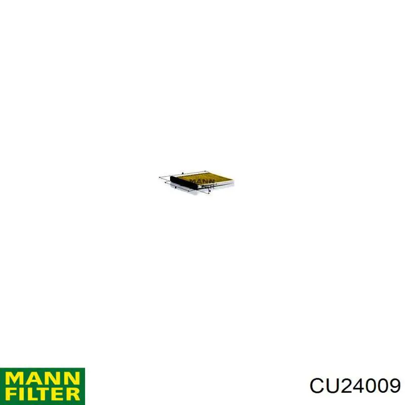 CU24009 Mann-Filter фильтр салона
