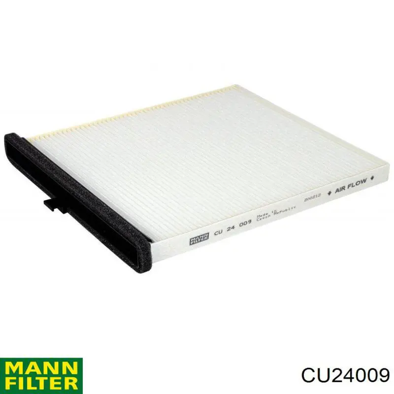 Filtro de habitáculo CU24009 Mann-Filter