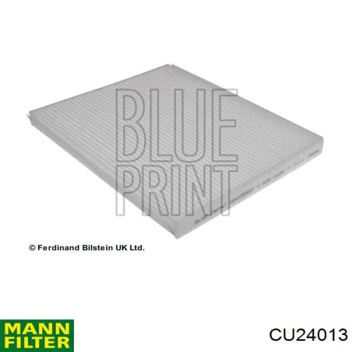 CU24013 Mann-Filter фильтр салона
