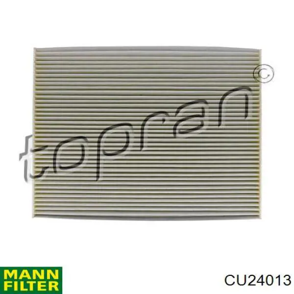 Купить CU24013 Mann-Filter Фильтр салона угольный
