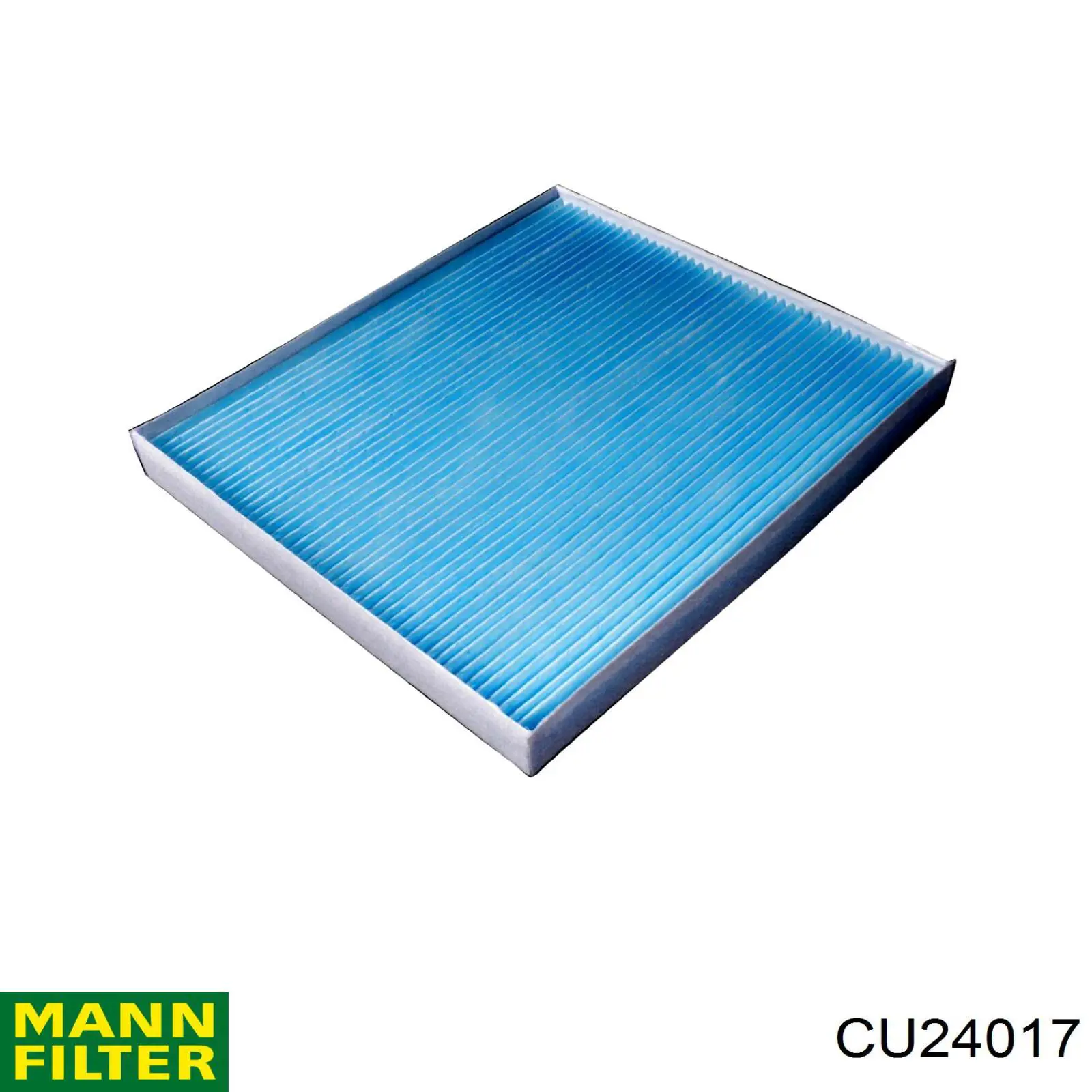 Фильтр воздушный отопителя Mann-Filter CU24017 цена, от 11.86 USD