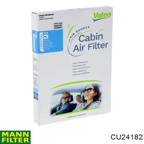 CU24182 Mann-Filter Внутрисалонный фильтр