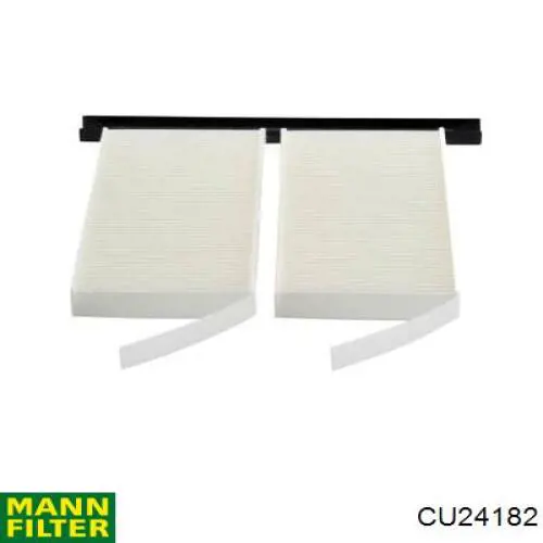 Фильтр воздушный отопителя Mann-Filter CU24182 цена, от 10.14 USD