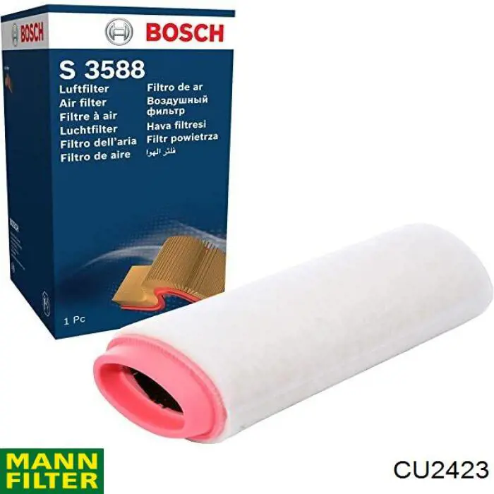 Воздушный фильтр салона Mann-Filter CU2423