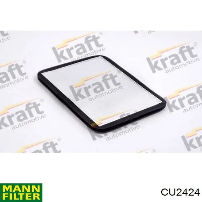 Фильтр воздушный отопителя Mann-Filter CU2424 цена, от 8.44 USD