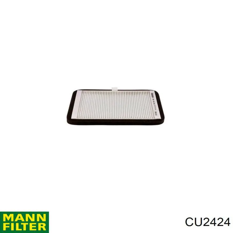 Воздушный фильтр салона Mann-Filter CU2424