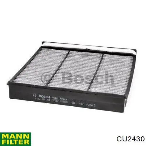 Фильтр воздушный отопителя Mann-Filter CU2430 цена, от 12.10 USD