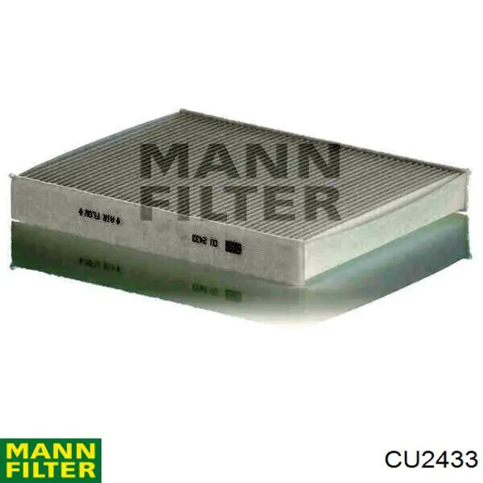 Фильтр воздушный отопителя Mann-Filter CU2433 цена, от 3.47 USD