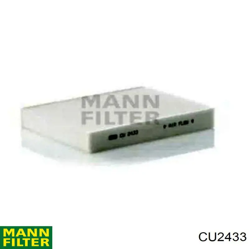 CU2433 Mann-Filter фильтр салона