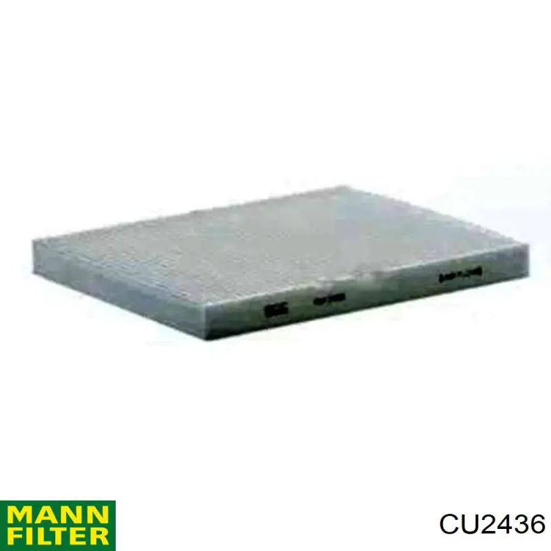 Фильтр воздушный отопителя Mann-Filter CU2436 цена, от 9.41 USD