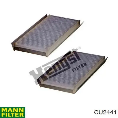 Фильтр салона CU2441 Mann-Filter