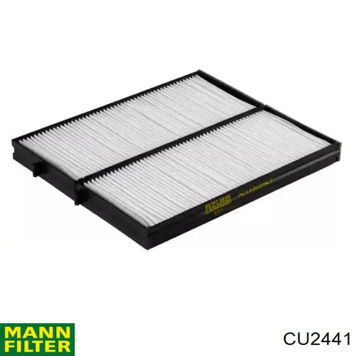 Воздушный фильтр салона Mann-Filter CU2441