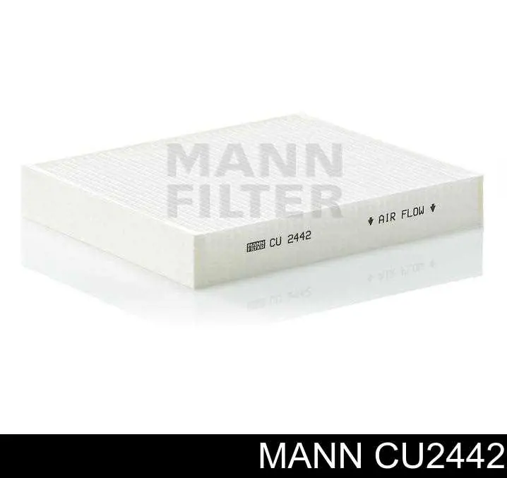 Фильтр воздушный отопителя Mann-Filter CU2442 цена, от 11.74 USD