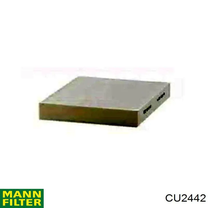 Filtro de habitáculo CU2442 Mann-Filter