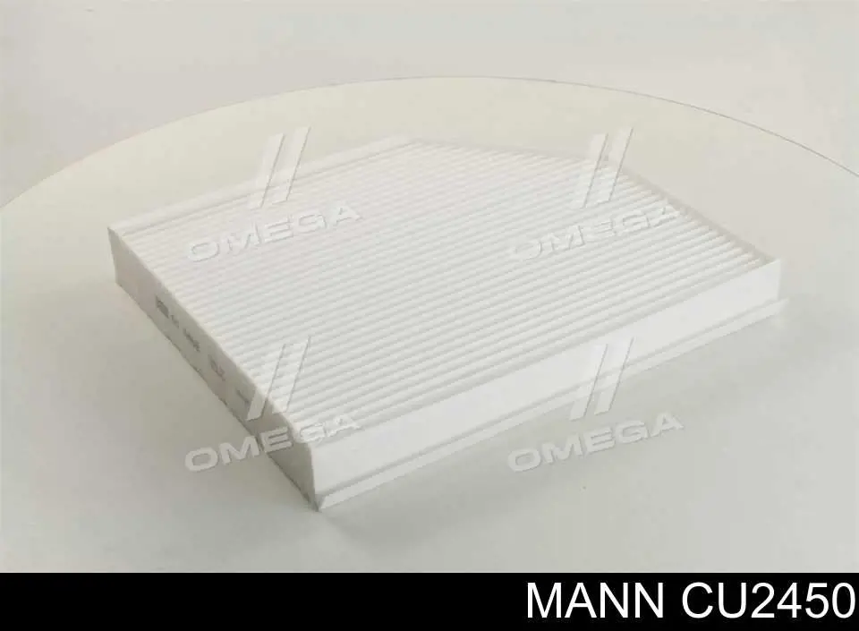 CU2450 Mann-Filter фильтр салона