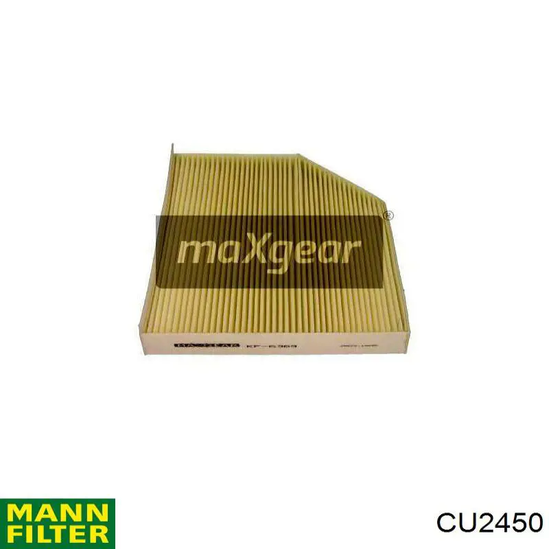 Фильтр воздушный отопителя Mann-Filter CU2450 цена, от 13.05 USD
