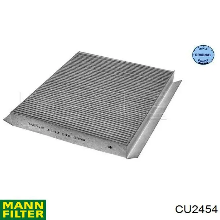 Купить CU2454 Mann-Filter Фильтр салона угольный