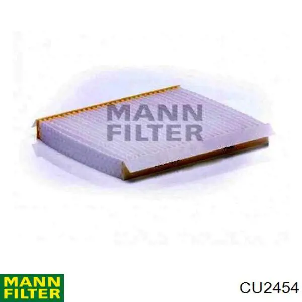 Воздушный фильтр салона Mann-Filter CU2454