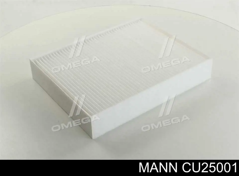 CU25001 Mann-Filter фильтр салона