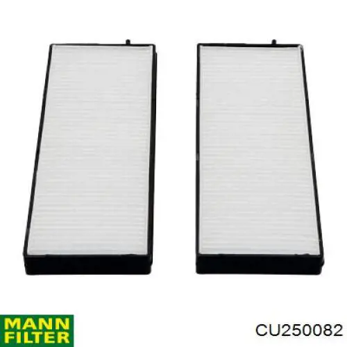 CU250082 Mann-Filter filtro de salão