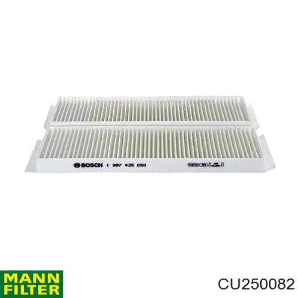 Filtro de habitáculo CU250082 Mann-Filter