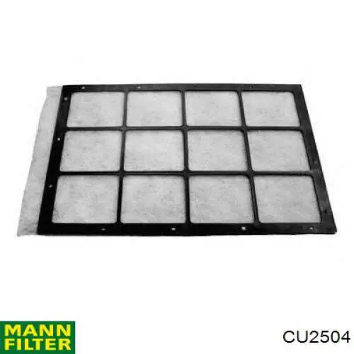CU2504 Mann-Filter фильтр салона