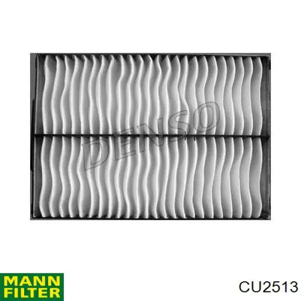 Фильтр воздушный отопителя Mann-Filter CU2513 цена, от 18.31 USD