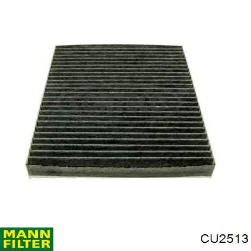 Купить CU2513 Mann-Filter Фильтр салона угольный